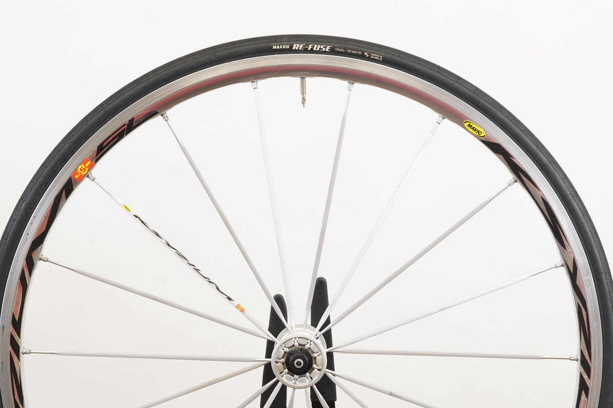 Mavic Ksyrium SL SSC Alloy Clincher Rim Brake Wheelset SRAM/Shimano 11 Speed