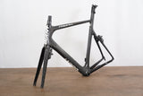 L (Large) Giant Propel Advanced SL 1 ISP Carbon Aero Rim Brake Road Frameset