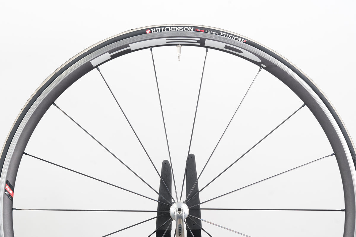 HED Ardennes+ SL Alloy Rim Brake Tubeless Clincher Wheelset Campagnolo 11 Speed