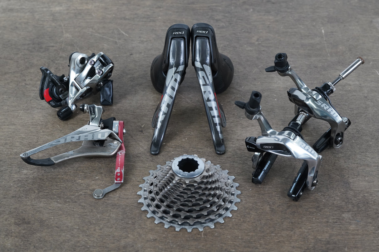 SRAM Red 22 11 Speed Mechanical Rim Brake Road Groupset