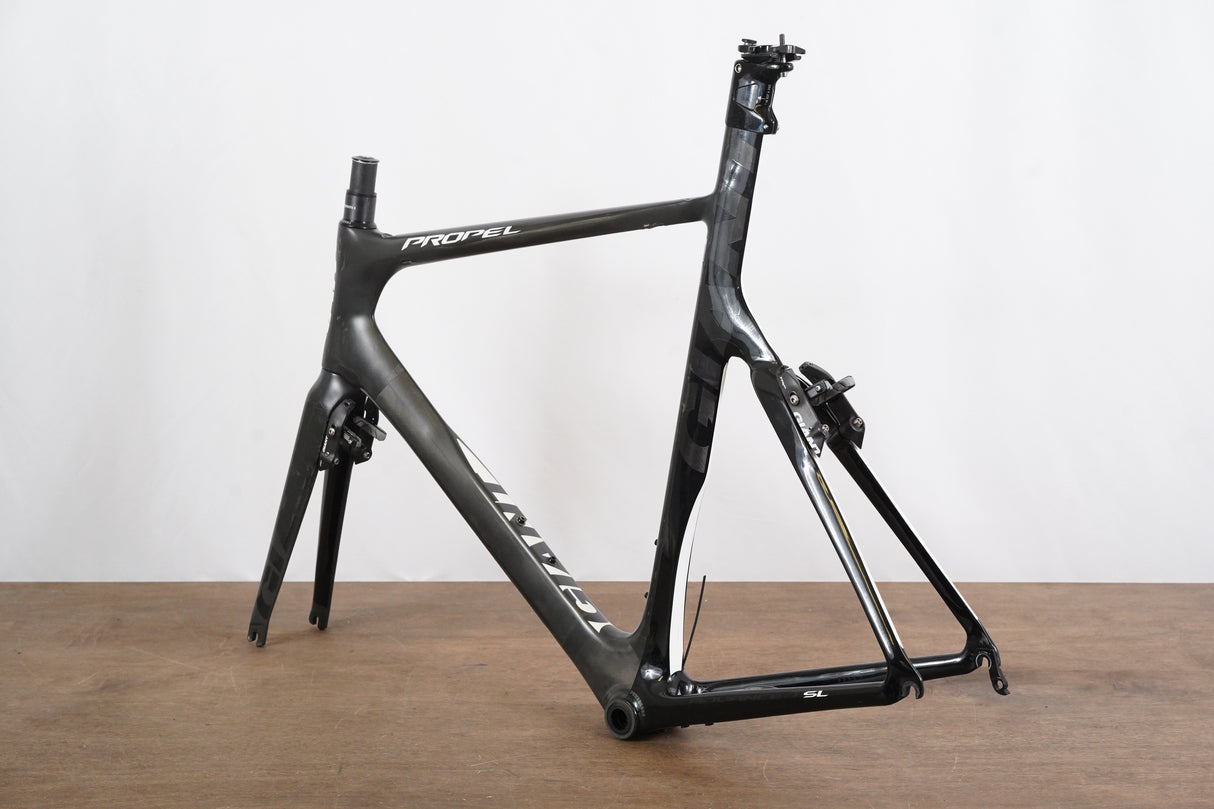 L (Large) Giant Propel Advanced SL 1 ISP Carbon Aero Rim Brake Road Frameset