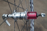 HED Ardennes+ SL Alloy Rim Brake Tubeless Clincher Wheelset Campagnolo 11 Speed