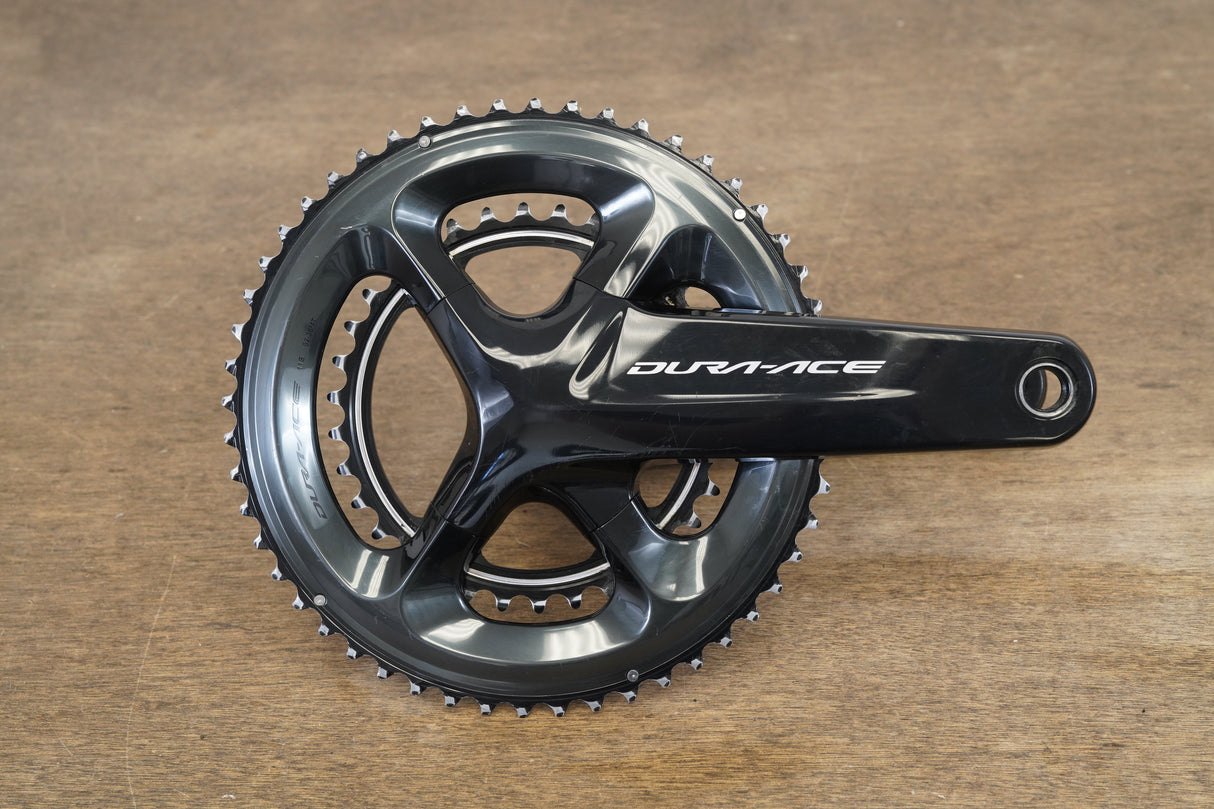 172.5mm 52/36T Shimano Dura-Ace FC-R9100 11 Speed Crankset 9100 635g