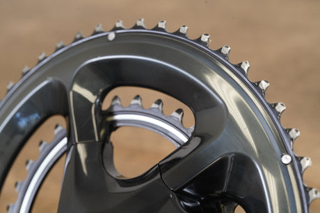 172.5mm 52/36T Shimano Dura-Ace FC-R9100 11 Speed Crankset 9100 635g