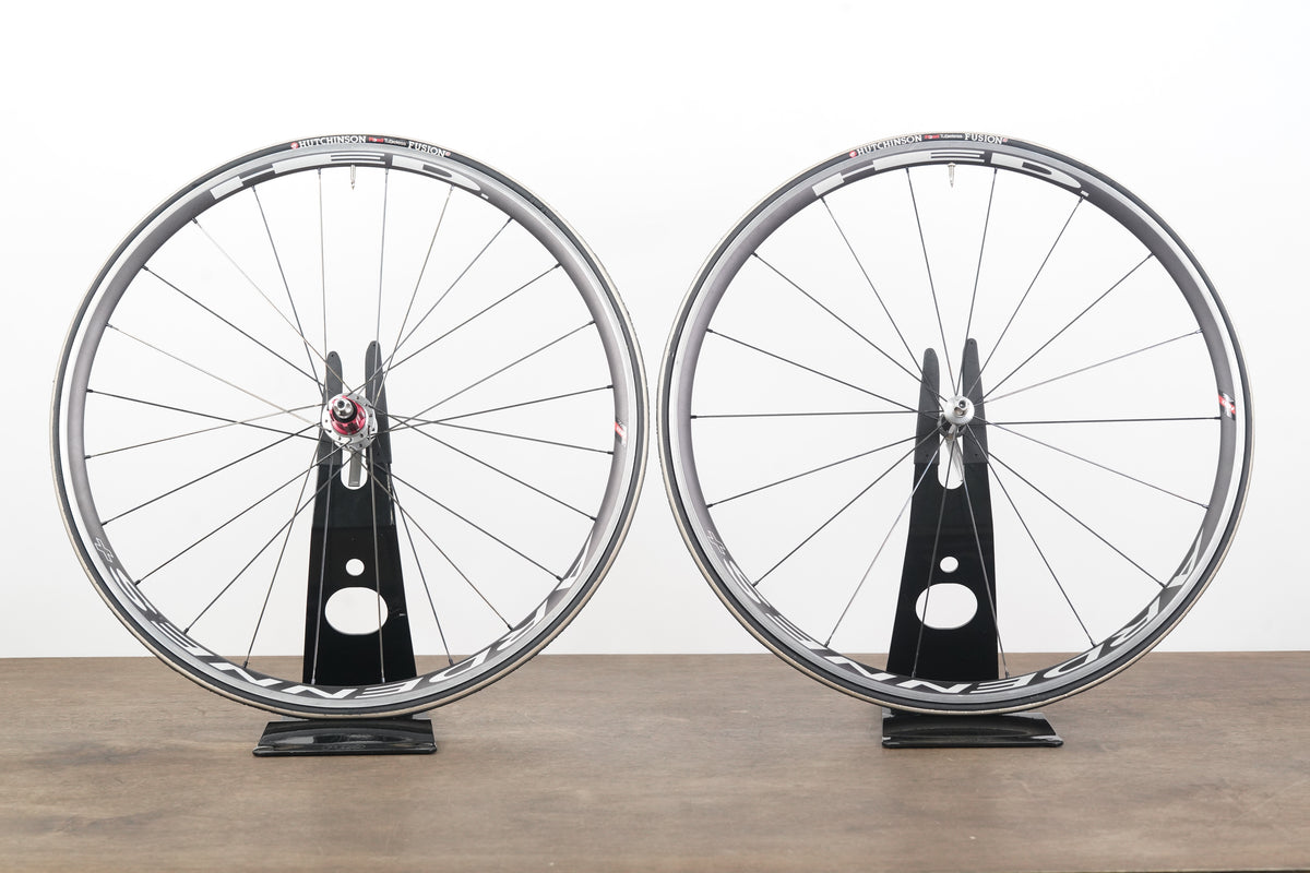 HED Ardennes+ SL Alloy Rim Brake Tubeless Clincher Wheelset Campagnolo 11 Speed