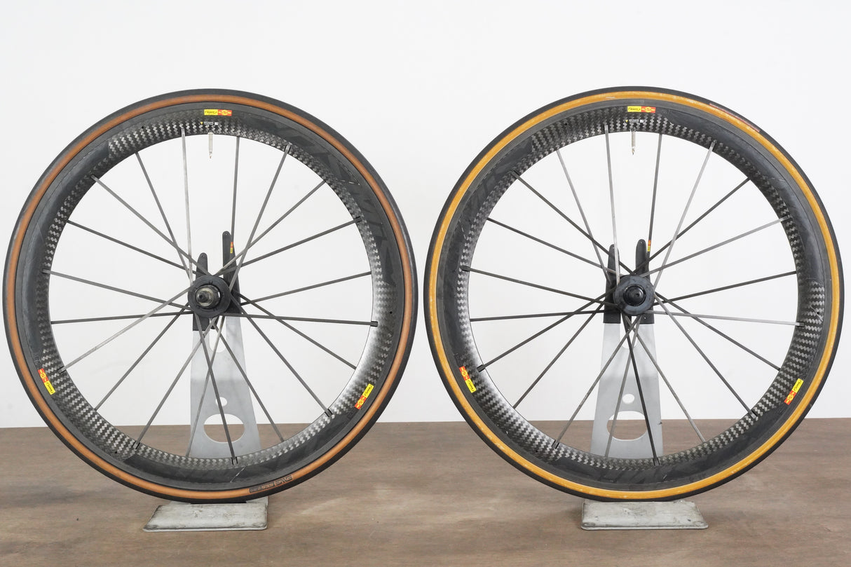 Mavic Cosmic SLR Carbon Clincher Rim Brake Wheelset Shimano/SRAM 11 Speed