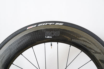 Zipp 404/808 NSW Carbon Clincher Rim Brake Wheelset Shimano/SRAM 11 Speed