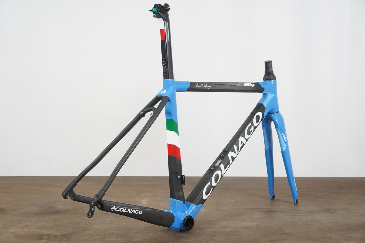 48s Colnago C64 Carbon Rim Brake Road Frameset