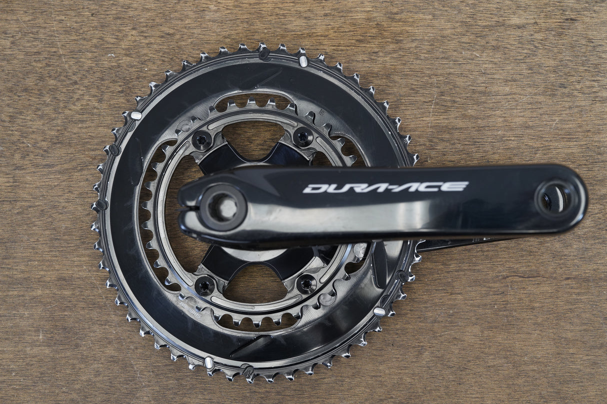 172.5mm 52/36T Shimano Dura-Ace FC-R9100 11 Speed Crankset 9100 635g