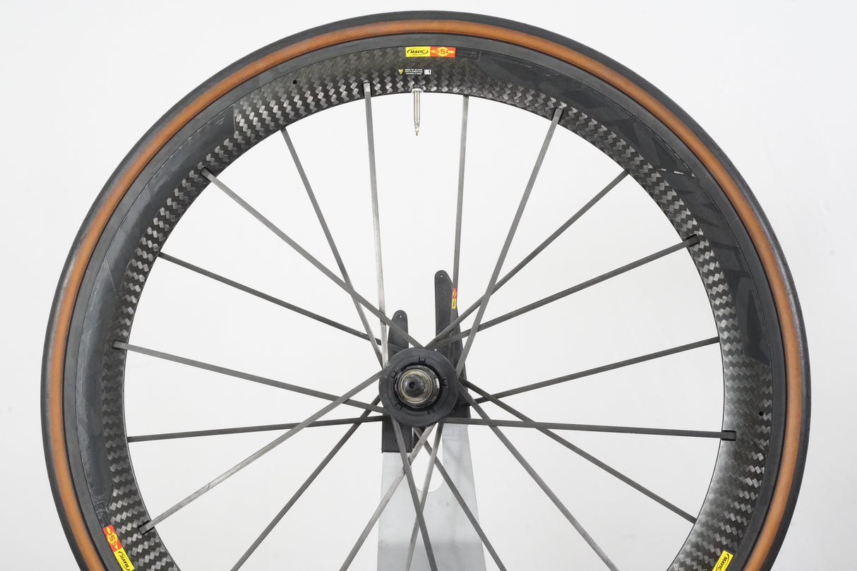 Mavic Cosmic SLR Carbon Clincher Rim Brake Wheelset Shimano/SRAM 11 Speed
