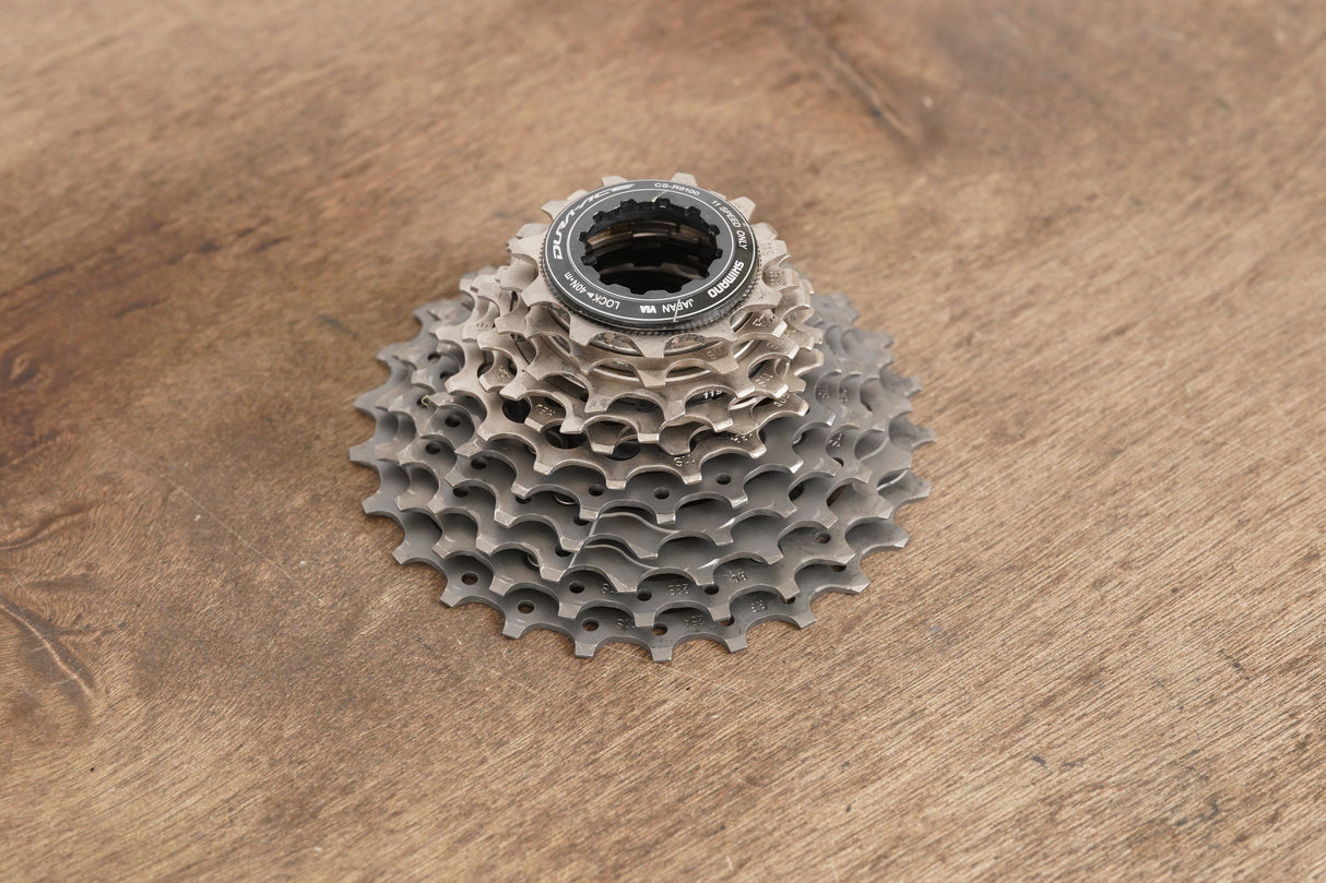 11-25T Shimano Dura-Ace CS-R9100 11 Speed Road Cassette 175g 9100