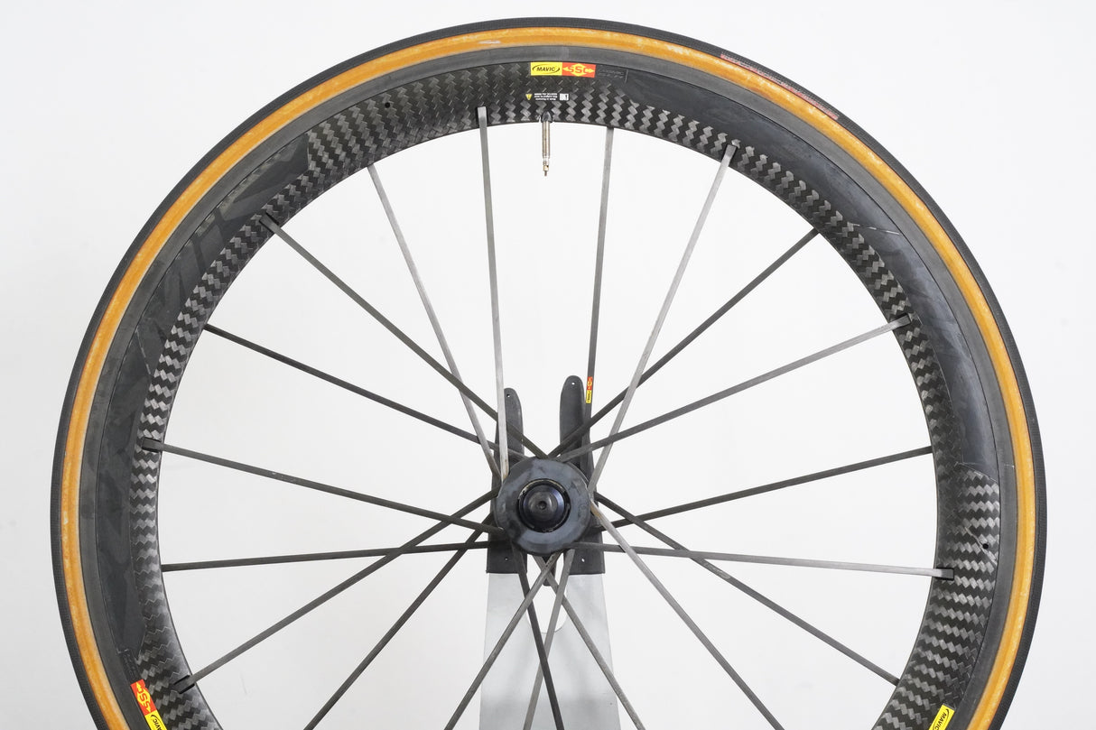 Mavic Cosmic SLR Carbon Clincher Rim Brake Wheelset Shimano/SRAM 11 Speed