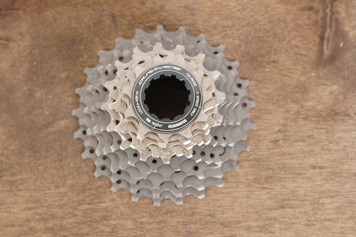 11-25T Shimano Dura-Ace CS-R9100 11 Speed Road Cassette 175g 9100