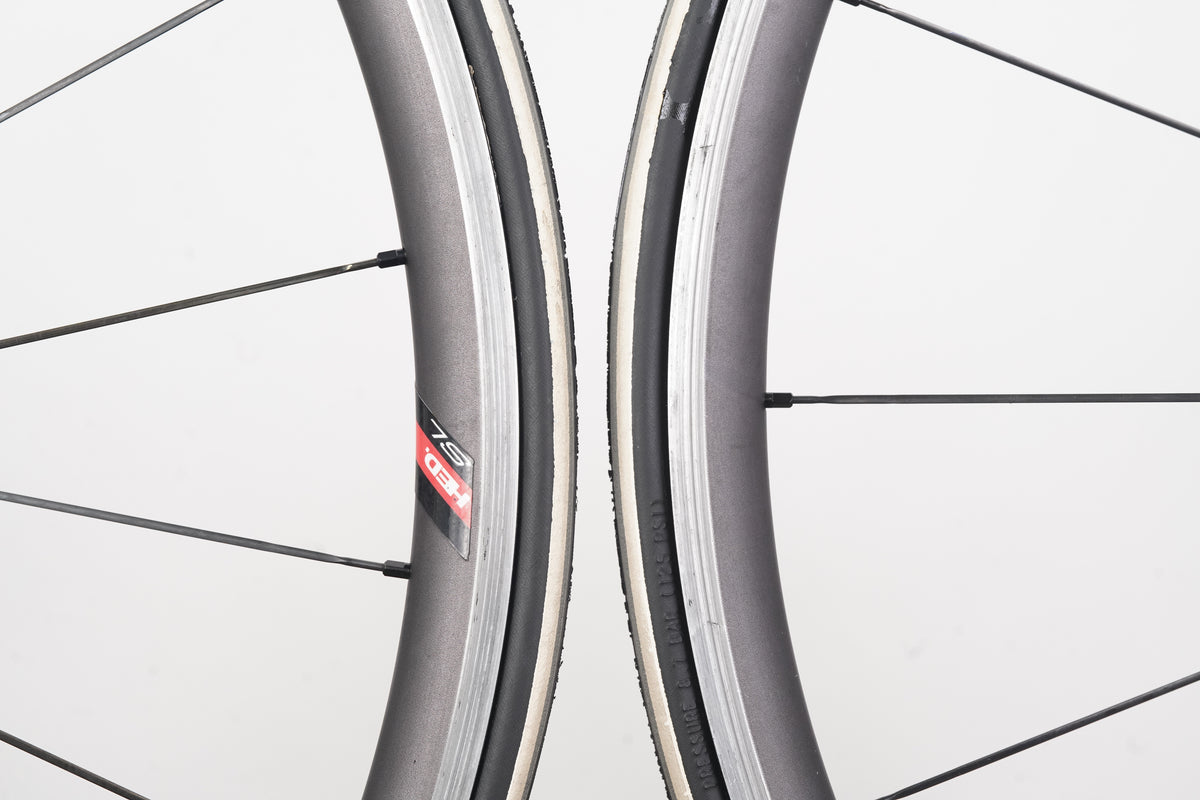 HED Ardennes+ SL Alloy Rim Brake Tubeless Clincher Wheelset Campagnolo 11 Speed