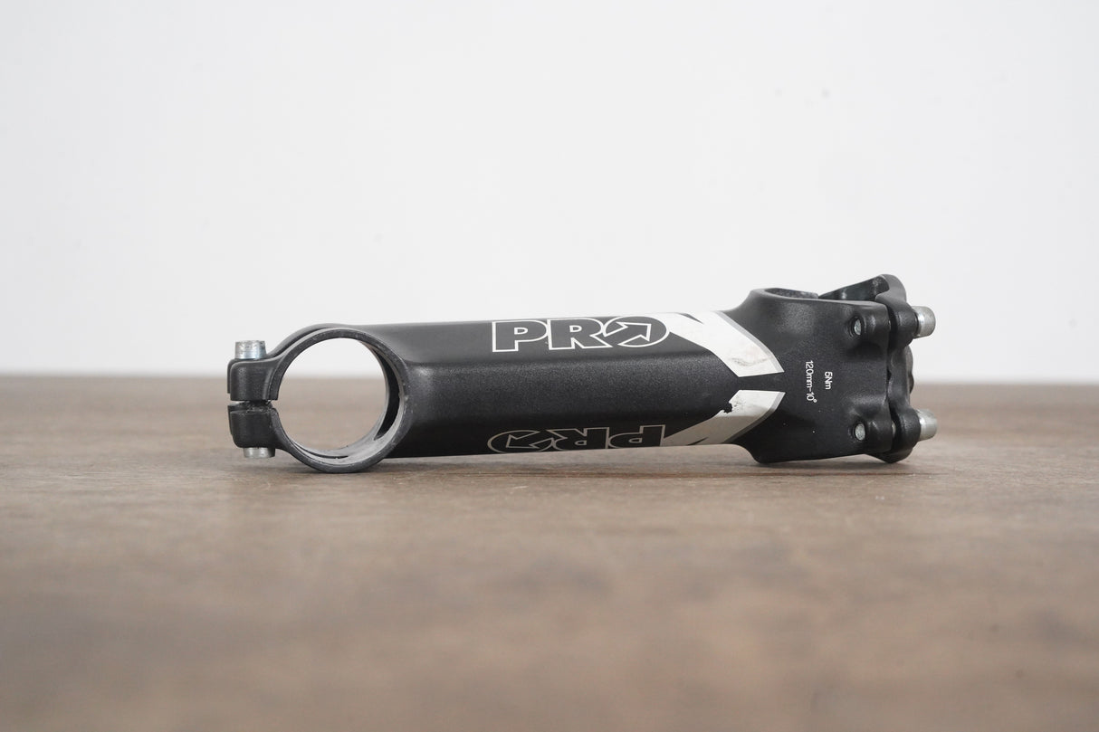 PRO Vibe 7s 120mm ±10 Degree Alloy Road Stem 139g 1 1/8" 31.8mm