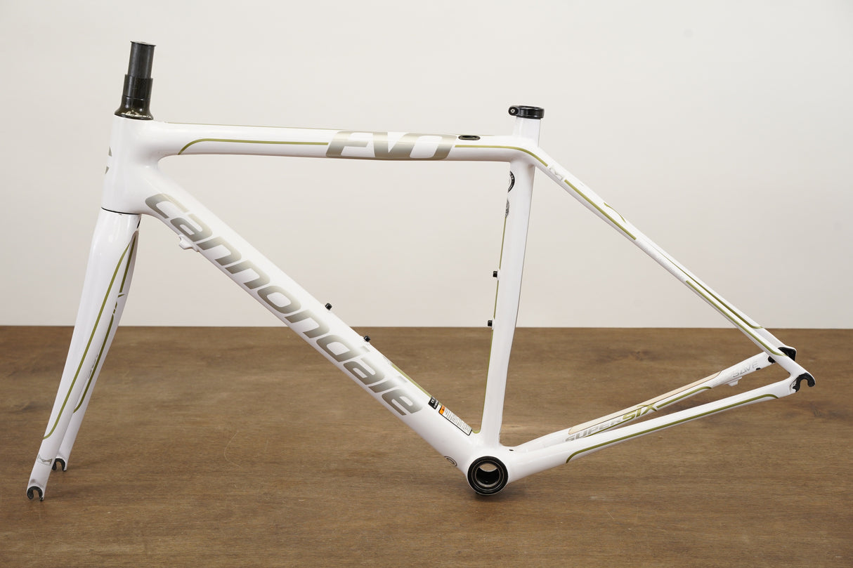 48cm Cannondale SuperSix EVO Hi-MOD Carbon Rim Brake Frameset Super Six HiMod