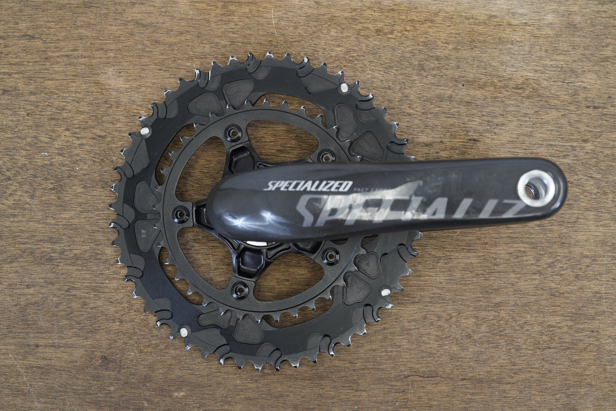 172.5mm 52/36T BB30 Specialized FACT Carbon Crankset 596g