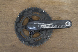 172.5mm 52/36T BB30 Specialized FACT Carbon Crankset 596g
