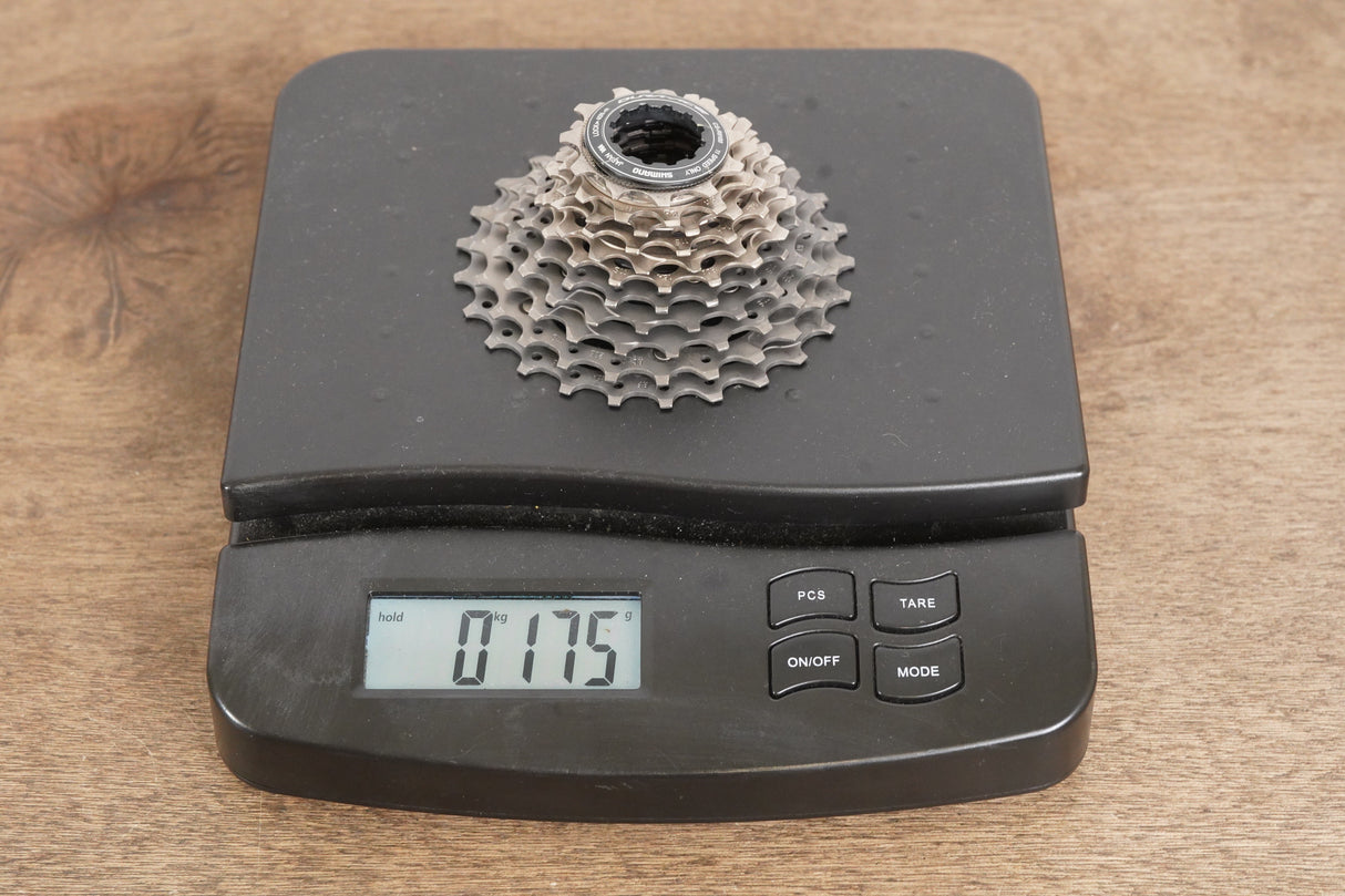 11-25T Shimano Dura-Ace CS-R9100 11 Speed Road Cassette 175g 9100