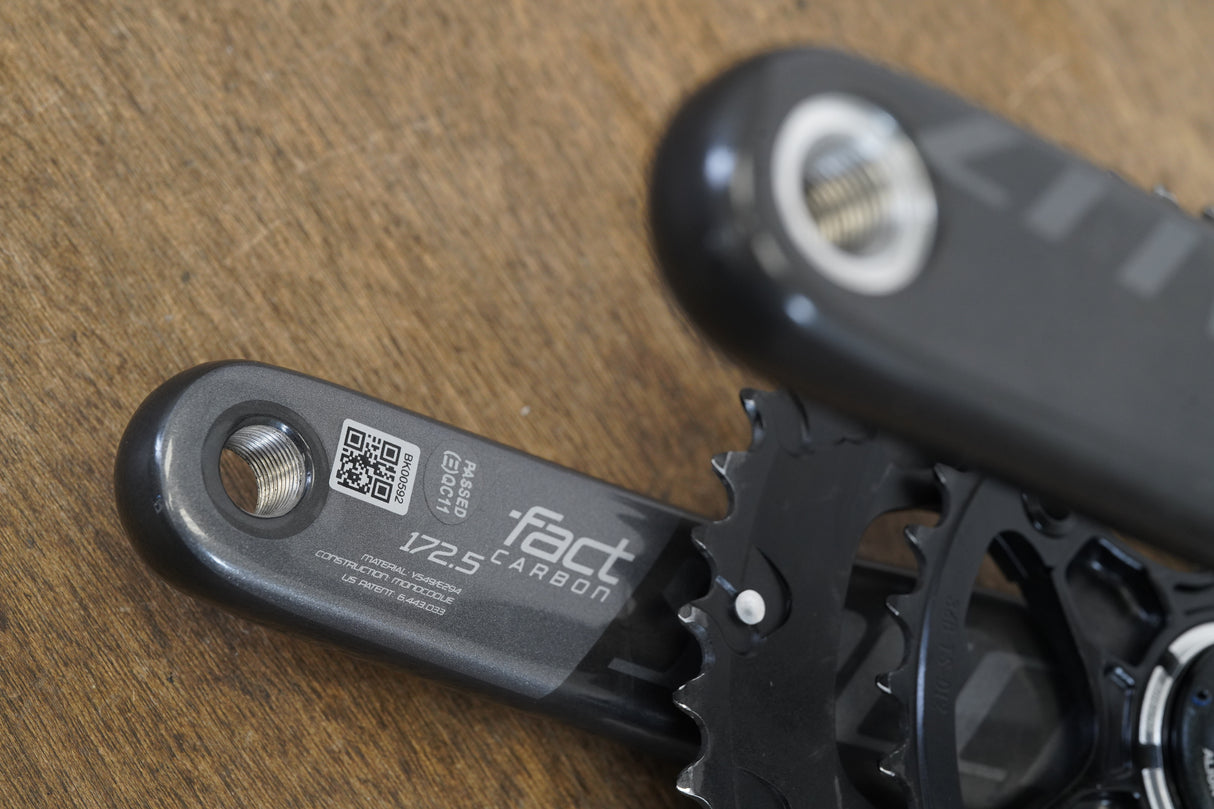 172.5mm 52/36T BB30 Specialized FACT Carbon Crankset 596g