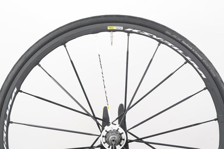 Mavic Ksyrium SLE Alloy Clincher Rim Brake Wheelset Shimano/SRAM 11 Speed