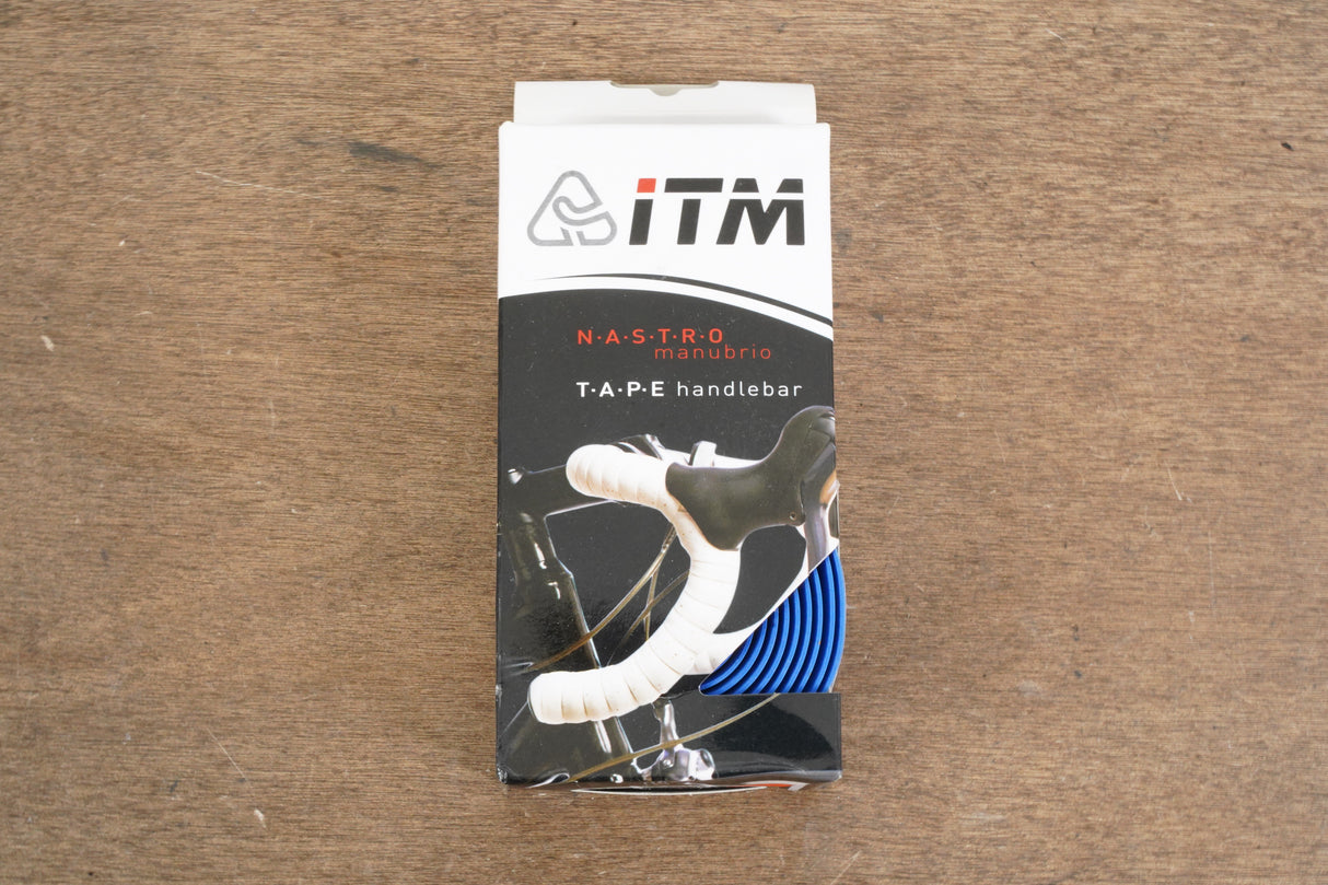 ITM Nastro Blue Road Handlebar Bar Tape