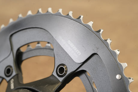 170mm 52/36T BB30 SRAM Red 22 Carbon Crankset 660g