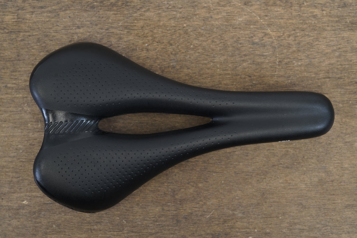 154mm Bontrager Ajna Comp Steel Rail Road Saddle 301g