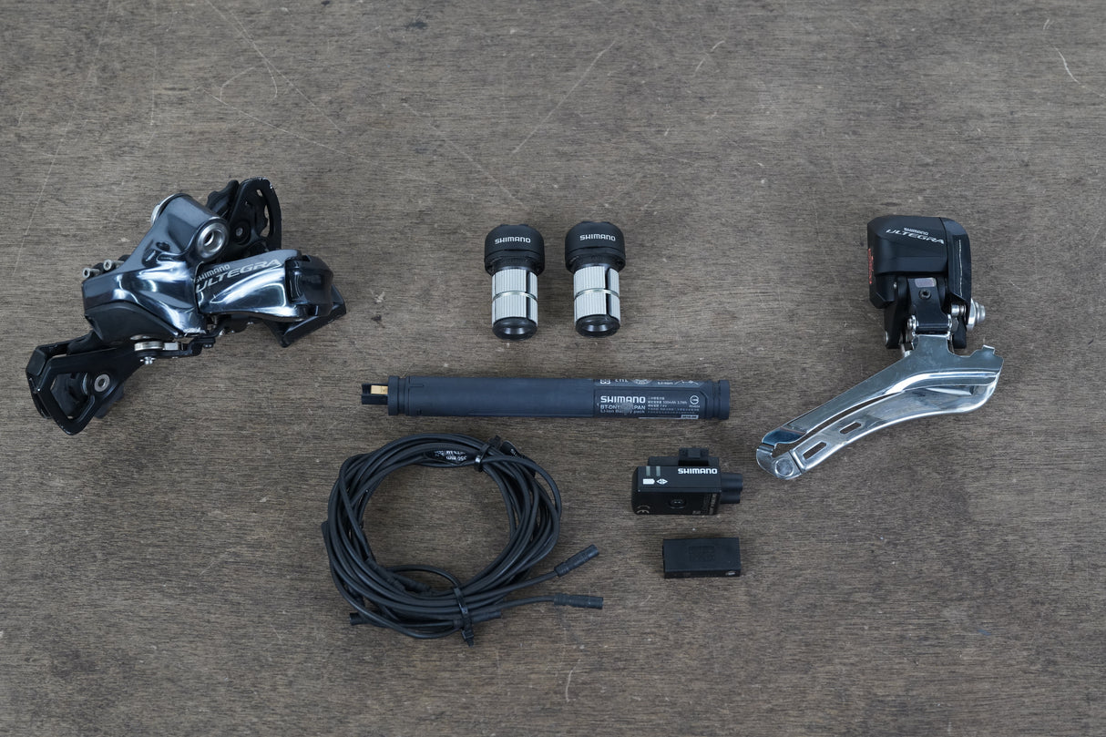 Shimano Ultegra 6870 GS Di2 11 Speed Electronic Rim Brake TT Triathlon Groupset