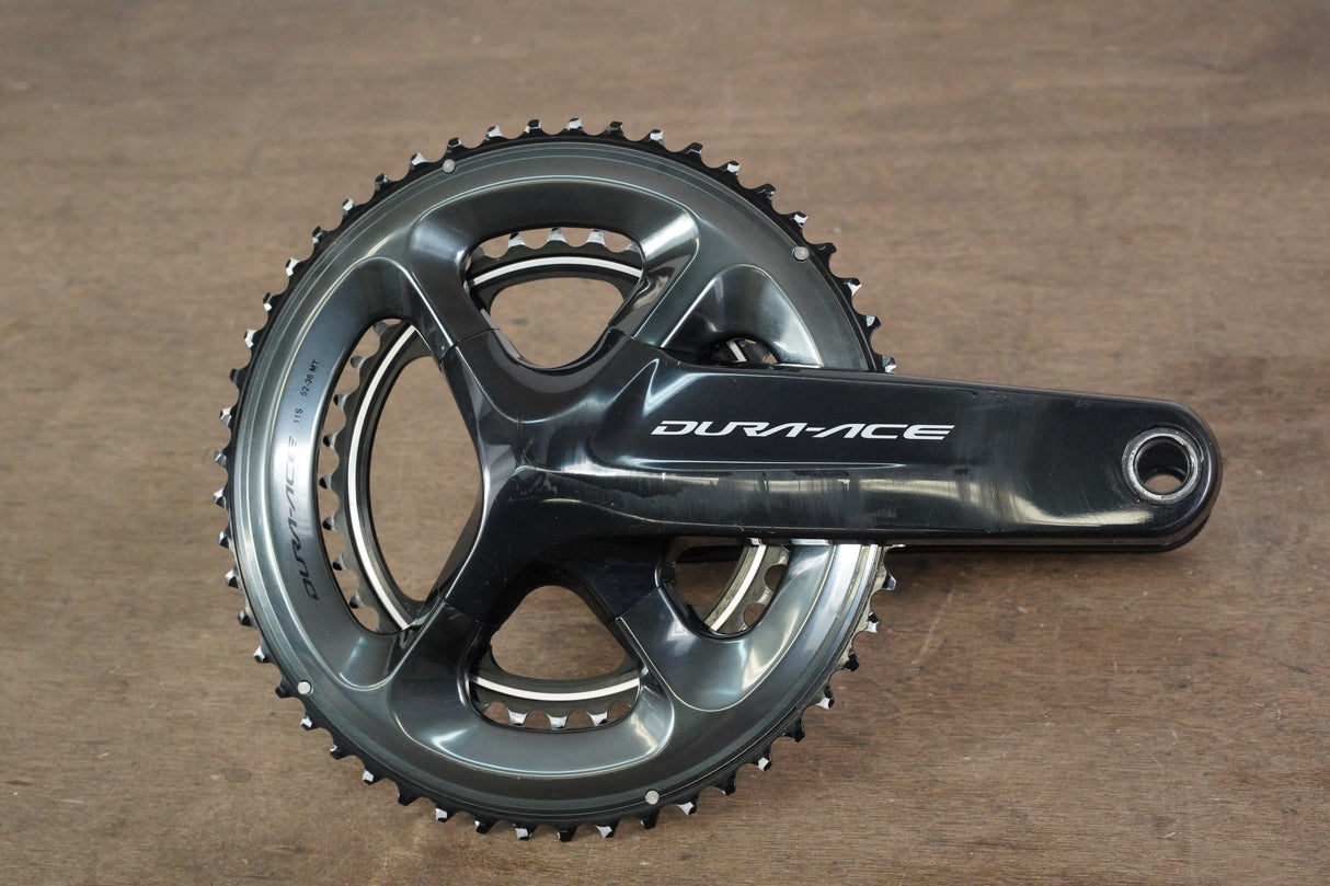 175mm 52/36T Dura-Ace FC-R9100 Stages Power Meter Crankset 9100