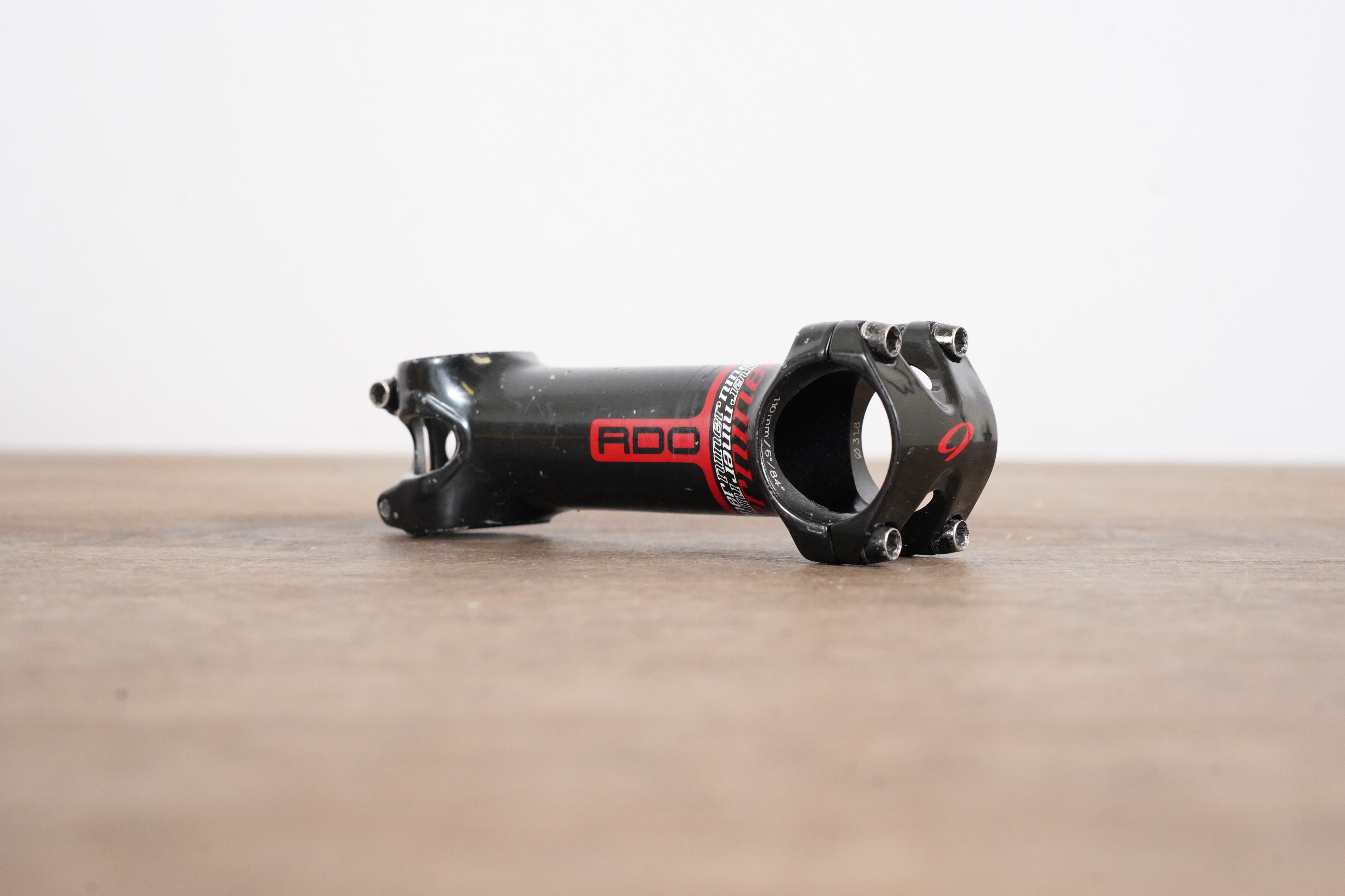 Niner RDO 110mm 6 Degree Carbon Road Stem 117g 1 1 8 31.8mm Elevate Cycling