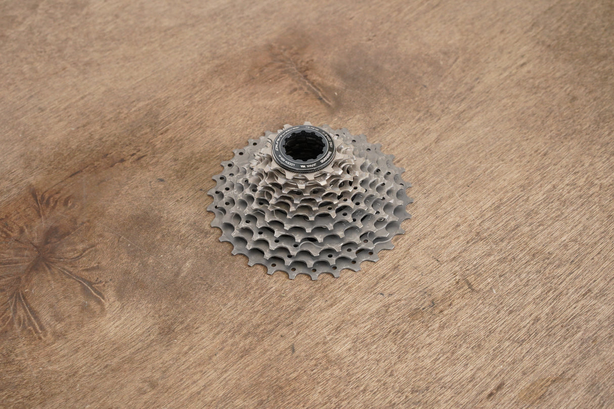 11-30T Shimano Dura-Ace CS-R9100 11 Speed Road Cassette 205g 9100