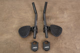 Zipp Vuka Alumina Alloy Extensions TT Triathlon Handlebar + Pads