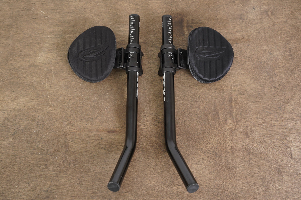 Zipp Vuka Alumina Alloy Extensions TT Triathlon Handlebar + Pads