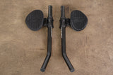 Zipp Vuka Alumina Alloy Extensions TT Triathlon Handlebar + Pads