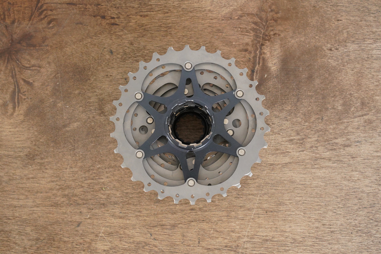 11-30T Shimano Dura-Ace CS-R9100 11 Speed Road Cassette 205g 9100