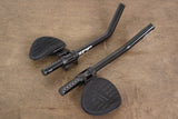 Zipp Vuka Alumina Alloy Extensions TT Triathlon Handlebar + Pads