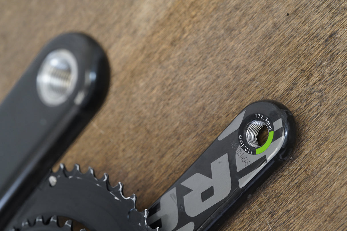 172.5mm 50/34T GXP SRAM Red 22 Carbon Road Crankset 582g