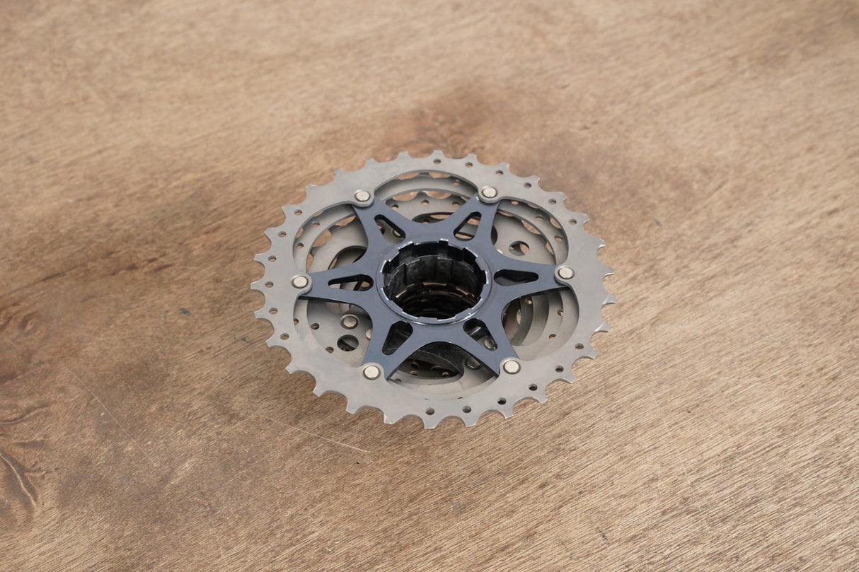 11-30T Shimano Dura-Ace CS-R9100 11 Speed Road Cassette 205g 9100