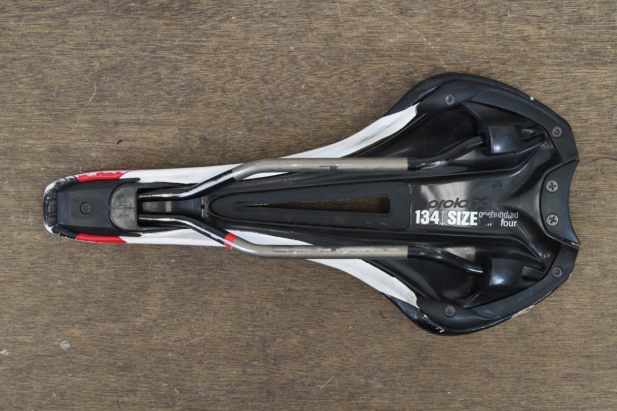 134mm Prologo Zero II PAS TiroX Rail Road Saddle 232g