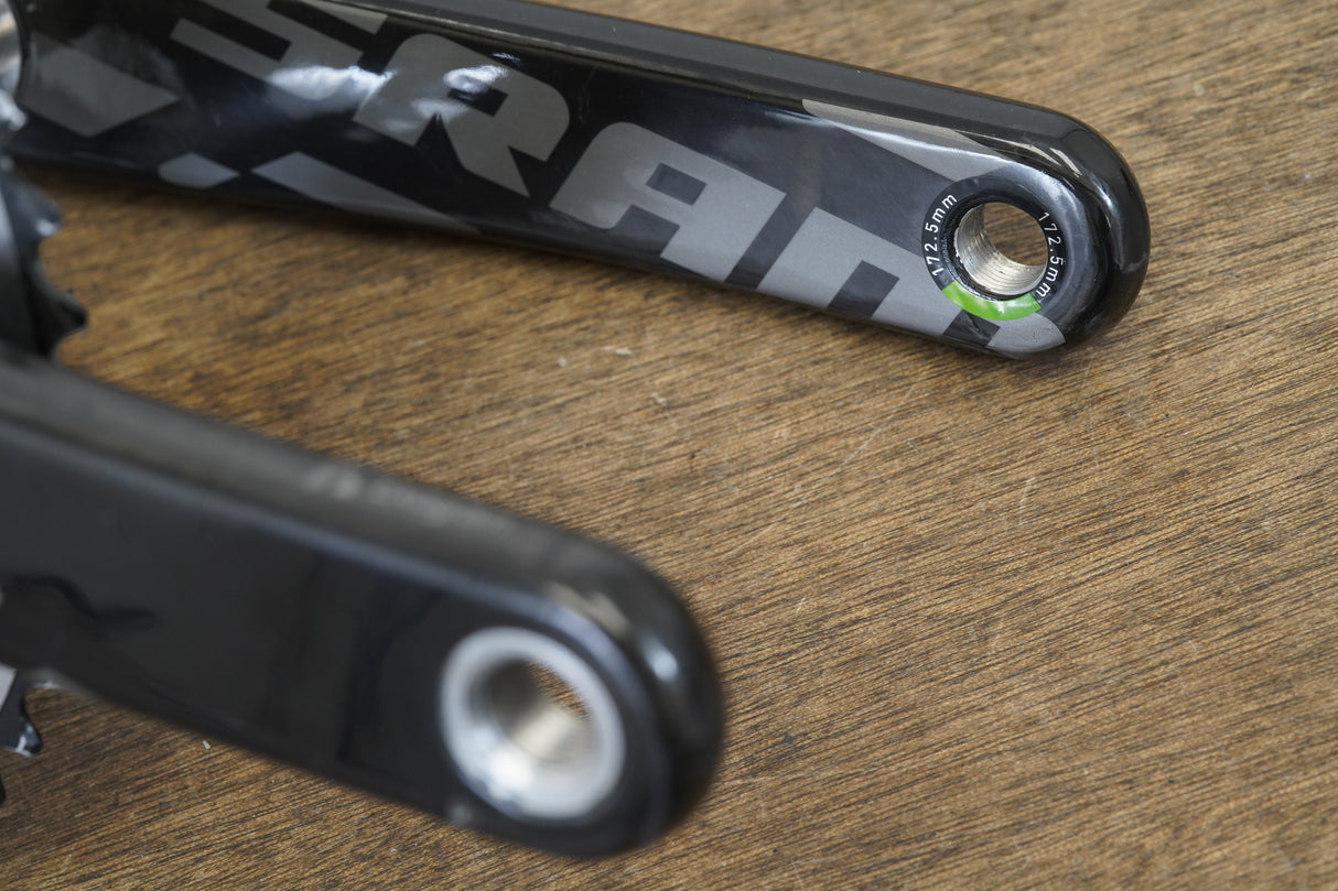 172.5mm 50/34T GXP SRAM Red 22 Carbon Road Crankset 582g