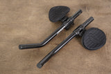 Zipp Vuka Alumina Alloy Extensions TT Triathlon Handlebar + Pads