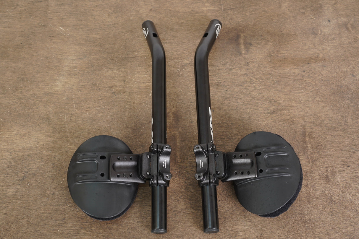 Zipp Vuka Alumina Alloy Extensions TT Triathlon Handlebar + Pads