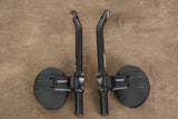 Zipp Vuka Alumina Alloy Extensions TT Triathlon Handlebar + Pads