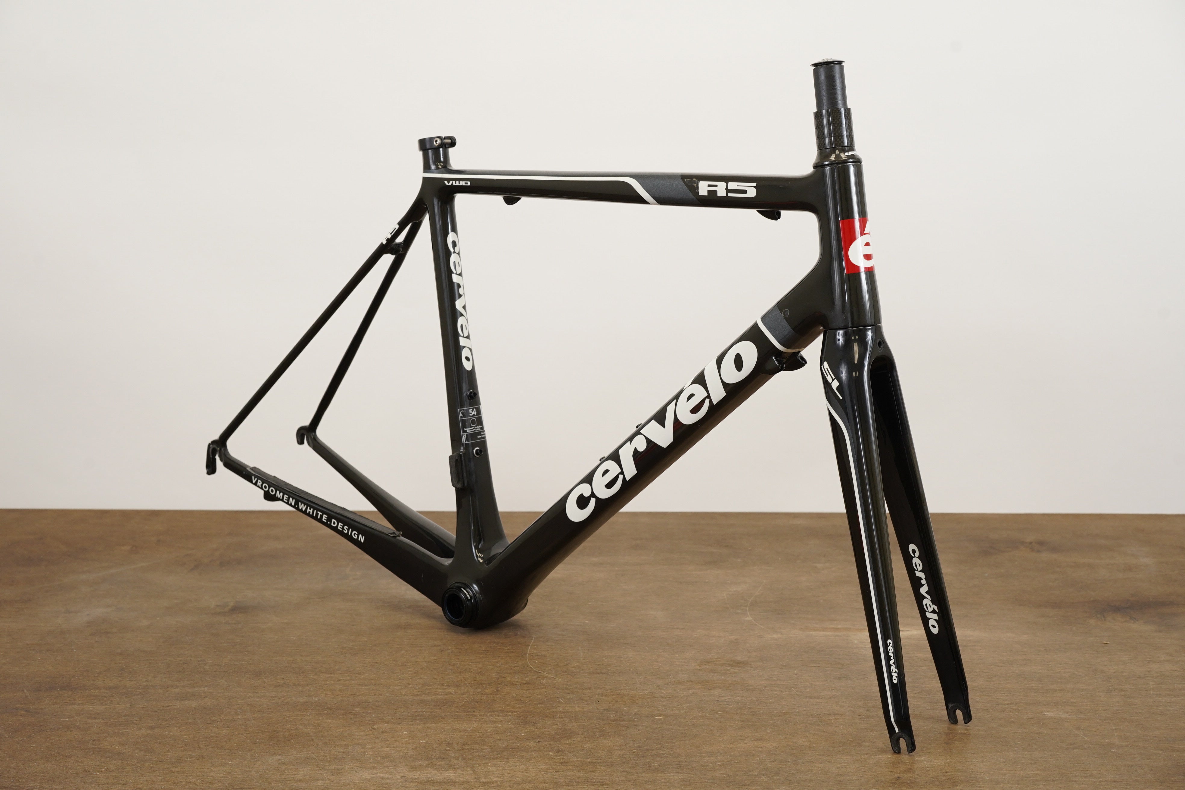 54cm Cervelo R5 SL Carbon Rim Brake Road Frameset – Elevate Cycling