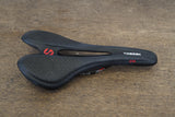 143mm Toseek Eva Carbon Road Saddle 137g
