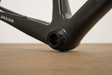 54cm Cervelo R5 SL Carbon Rim Brake Road Frameset