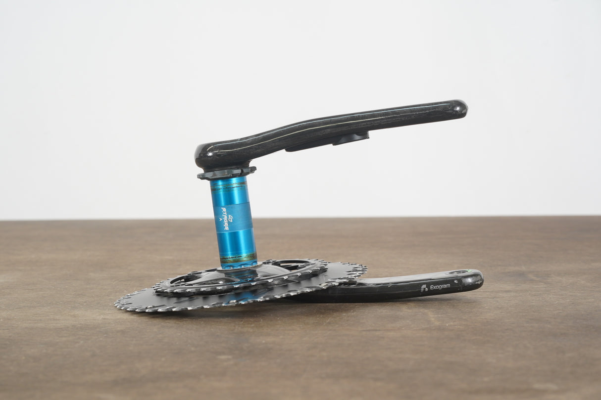 172.5mm 50/34T BB30 SRAM Red 10 Speed Stages Power Meter Carbon Crankset