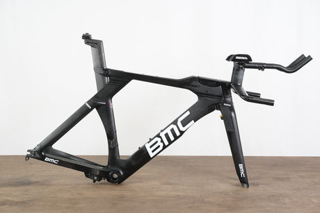 S (Small) BMC Timemachine TM01 AG2R Carbon Rim Brake TT Triathlon Frameset TM 01