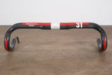 44cm 3T Ergonova Team Carbon Compact Road Handlebar 31.8mm
